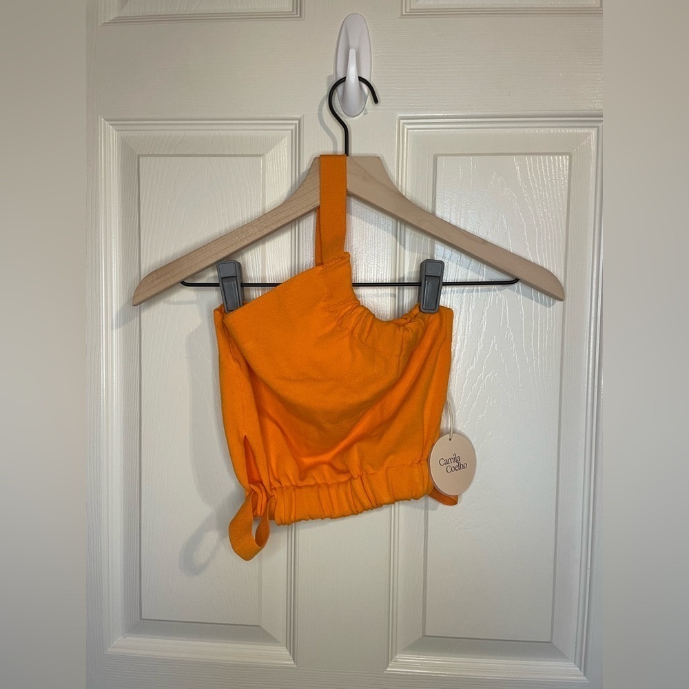 Camila Coelho Dominic Top Size Small NWT - Picture 2 of 6